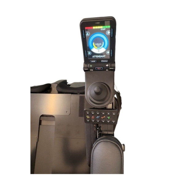 Electric wheelchair tilt-in-space - mid wheel drive Magic Mobility 360 EQ7786